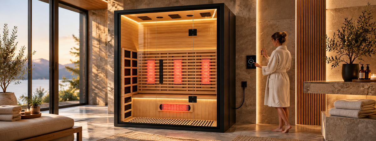 Sauna Electricity Requirements: Wiring the YardSauna Forest 3-Person Infrared Sauna