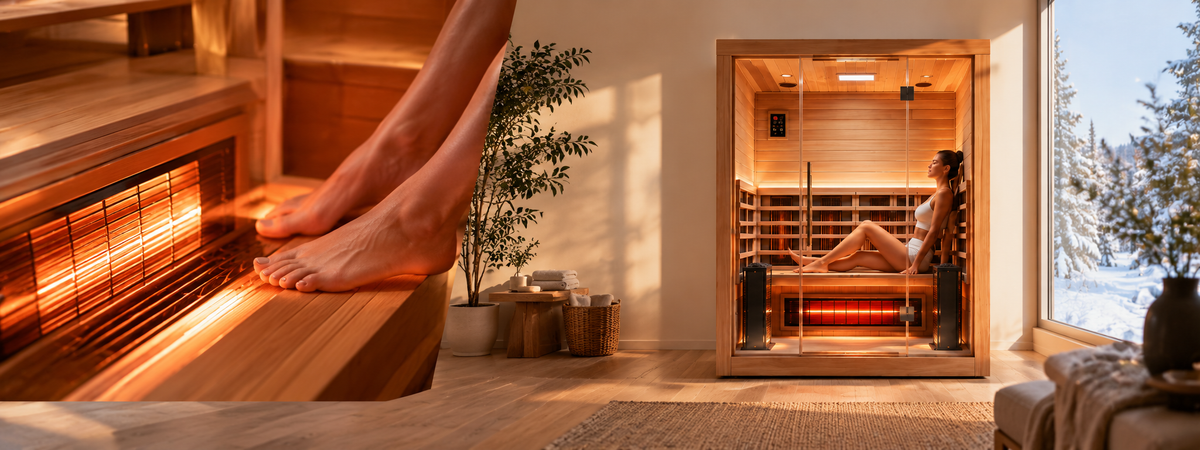 Sauna Foot Heater Benefits: Targeted Warmth for Circulation and Comfort