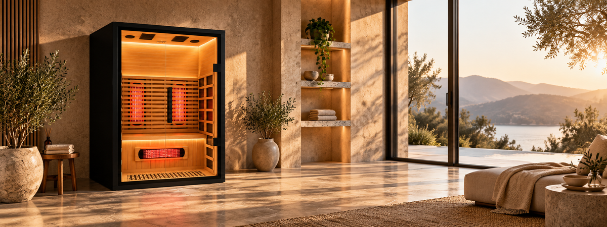 Infrared Sauna Benefits: Deep Tissue Warmth, Skin, Recovery
