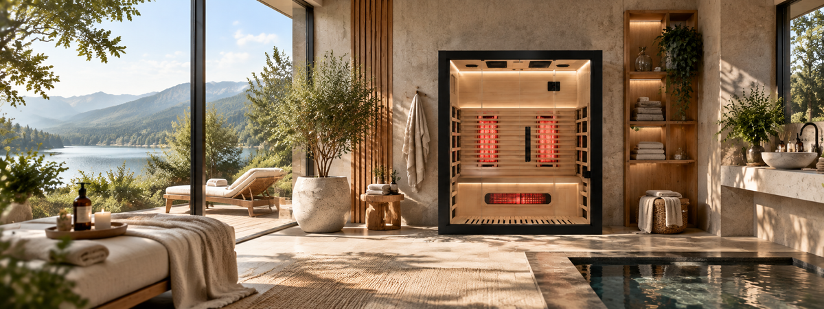 3-Person Sauna Size: Will the YardSauna Forest Fit Your Space?