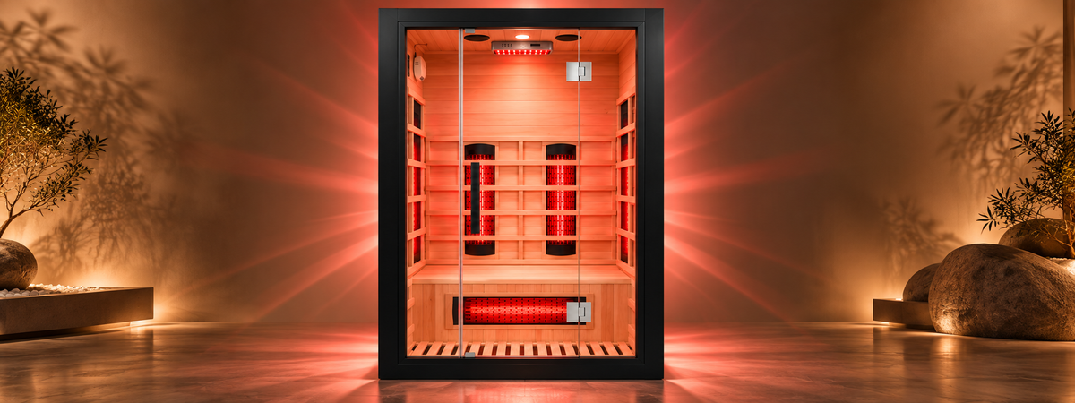Infrared Sauna with Red Light Therapy: Is It Worth the Upgrade?