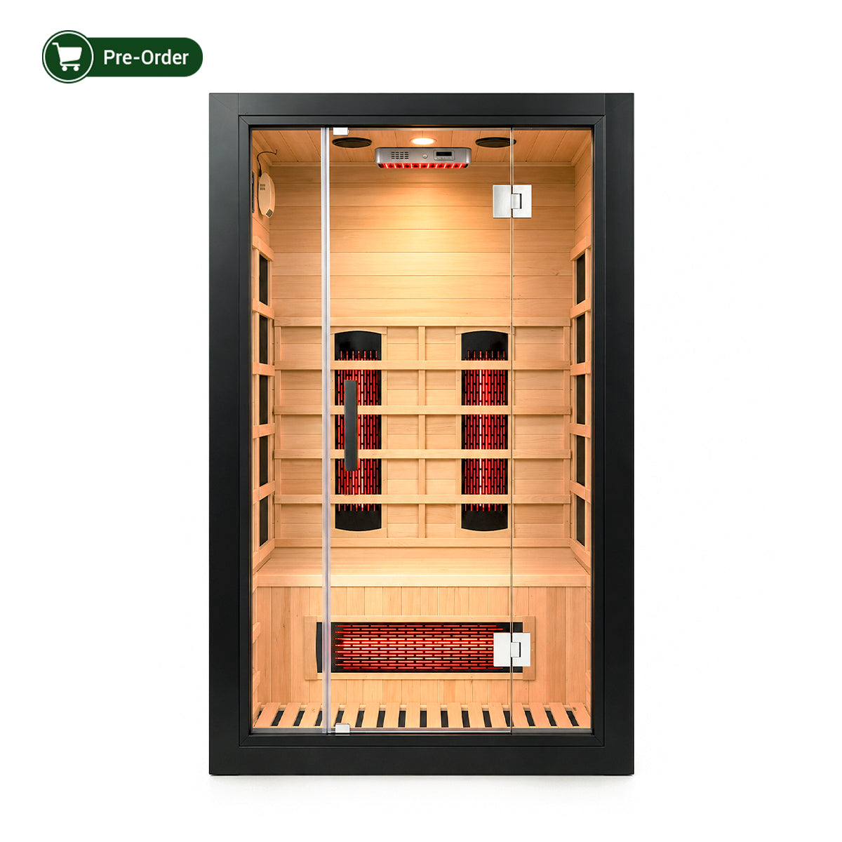 YardSauna Forest 2-Person Infrared Sauna