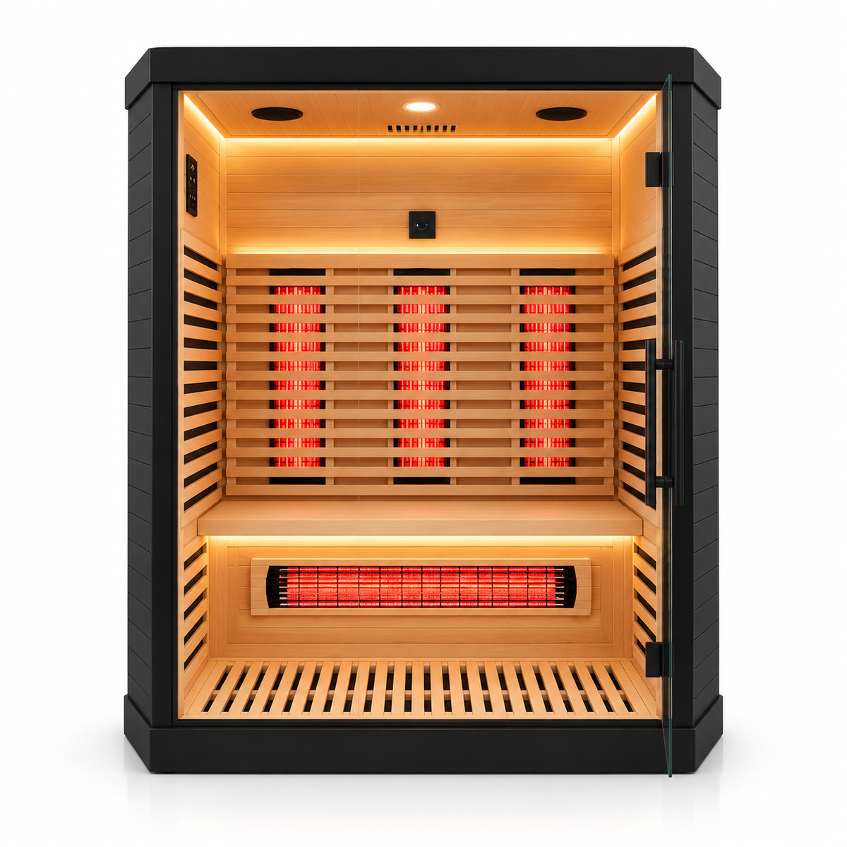 YardSauna Forest 3-Person Infrared Sauna