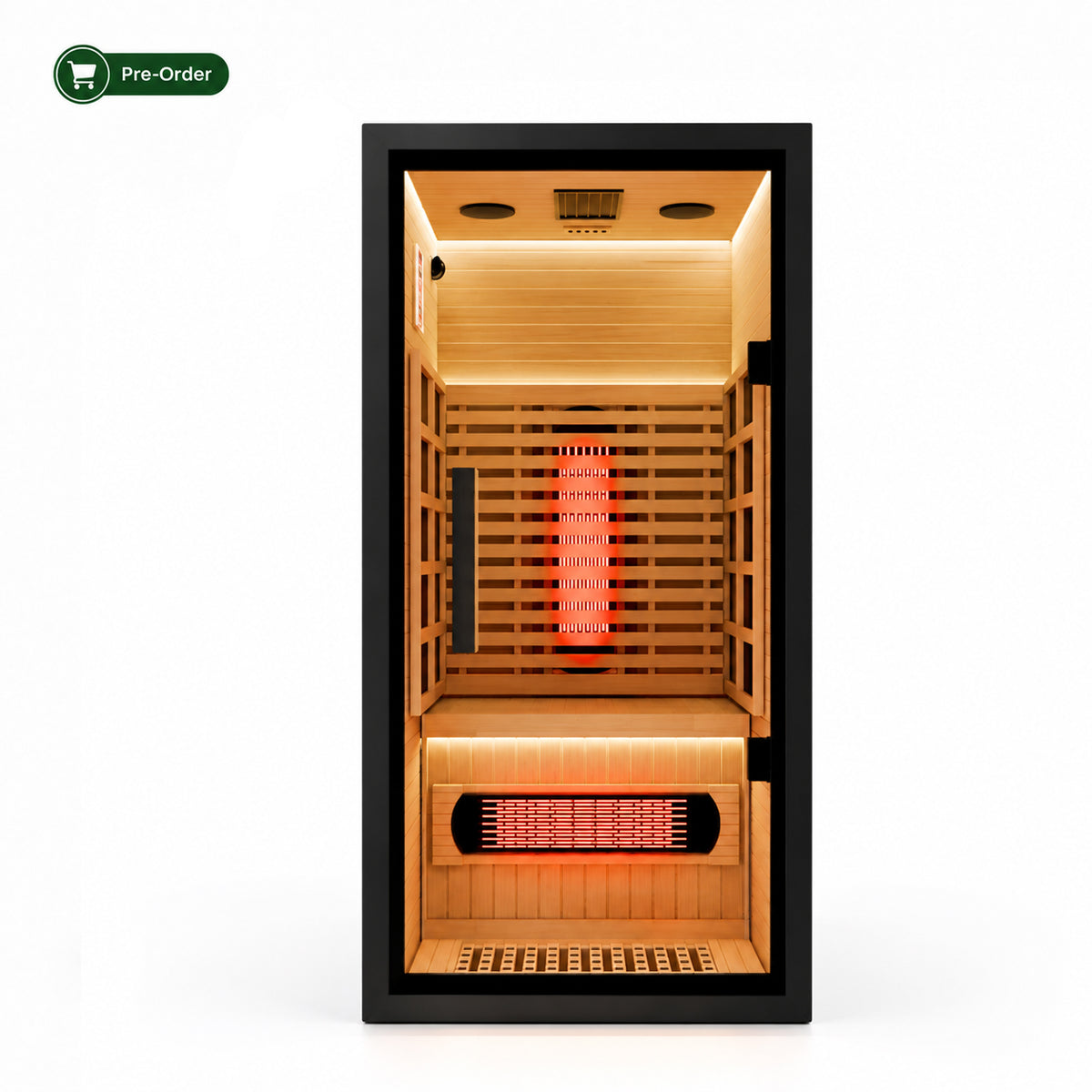 YardSauna Forest 1-Person Infrared Sauna