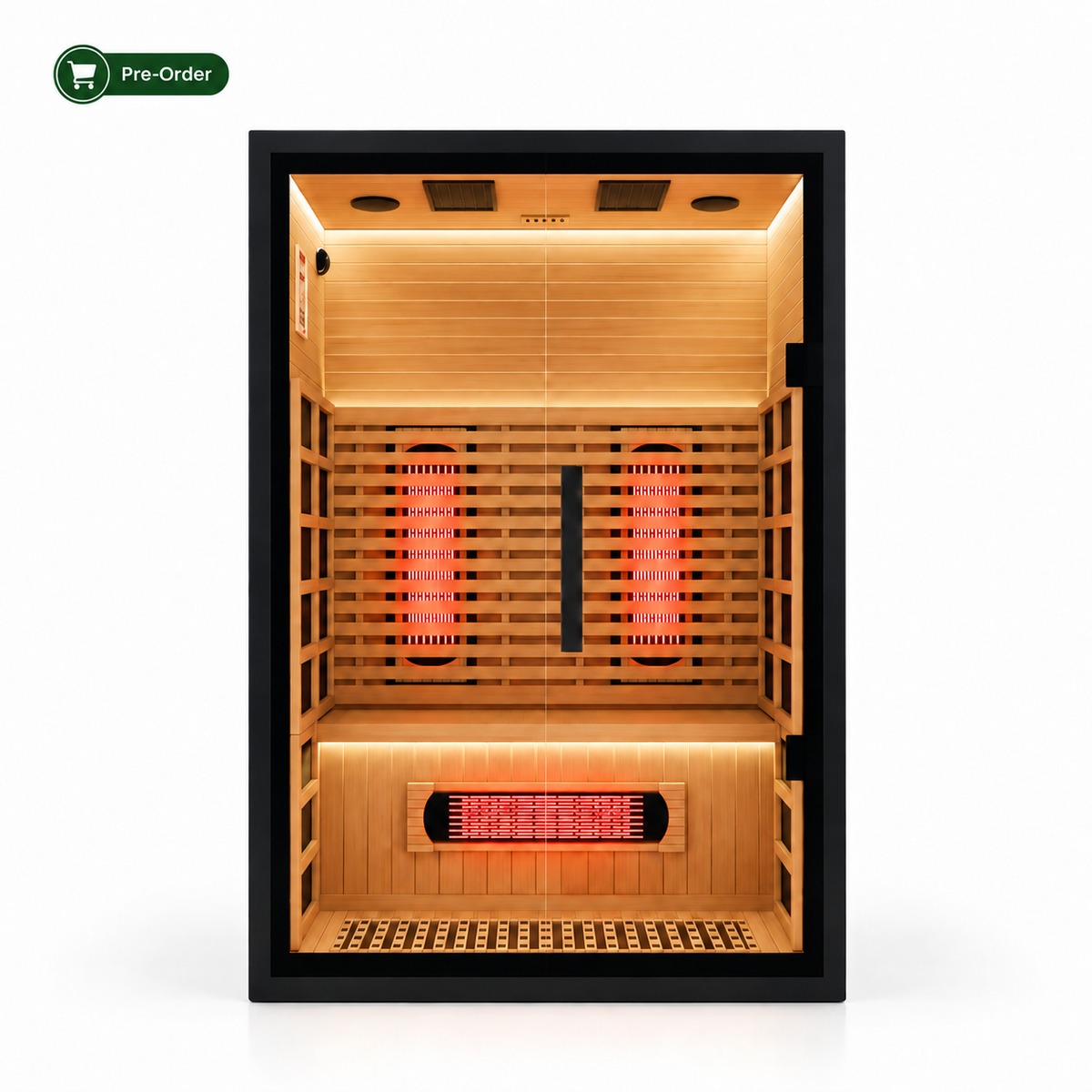 YardSauna Forest 2-Person Infrared Sauna