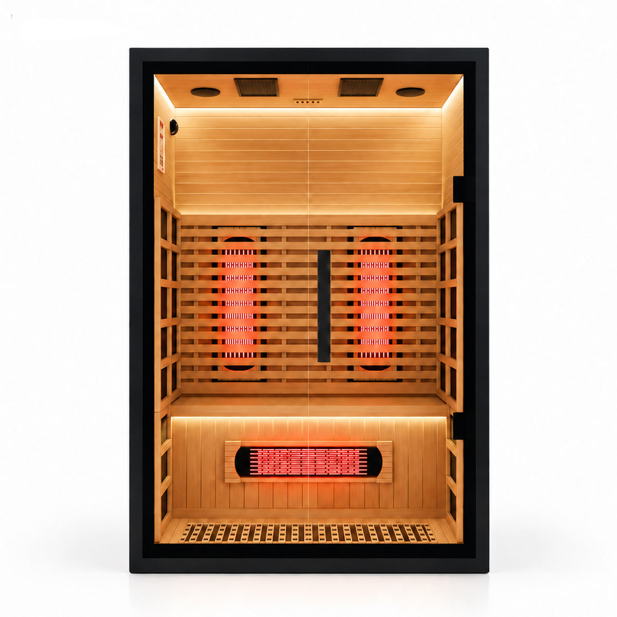 YardSauna Forest 2-Person Infrared Sauna
