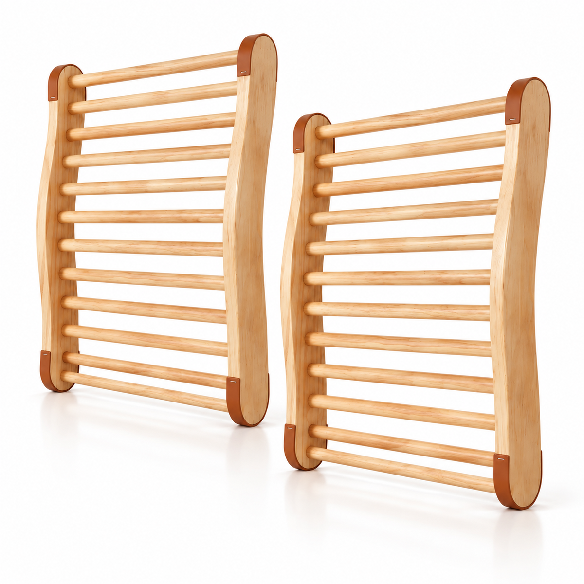 YardSauna Ergonomic Wooden Sauna Backrest
