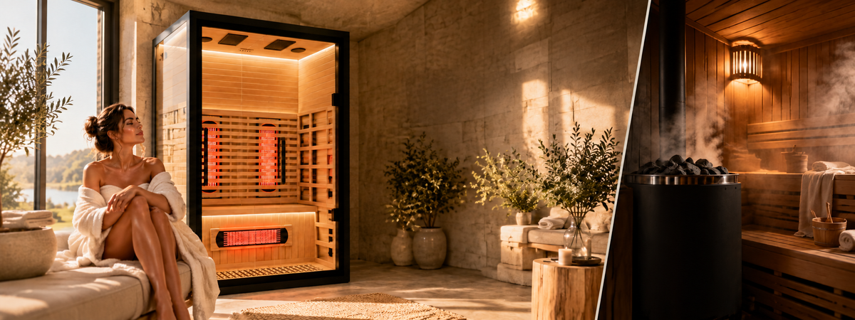 Infrared Sauna vs Traditional Sauna: Which Is Right for You?