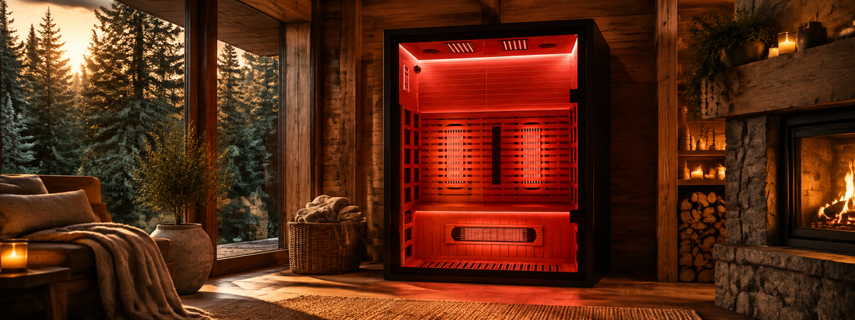 Infrared Sauna Sizing: Will a 2-Person Model Fit Your Space?