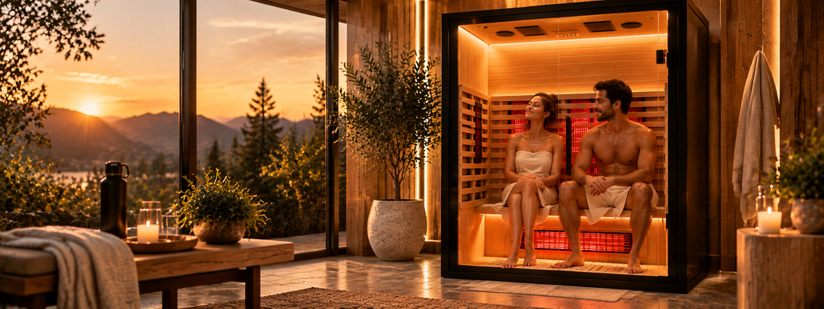 Sauna EMF Safety: How Low-EMF Infrared Heaters Protect You