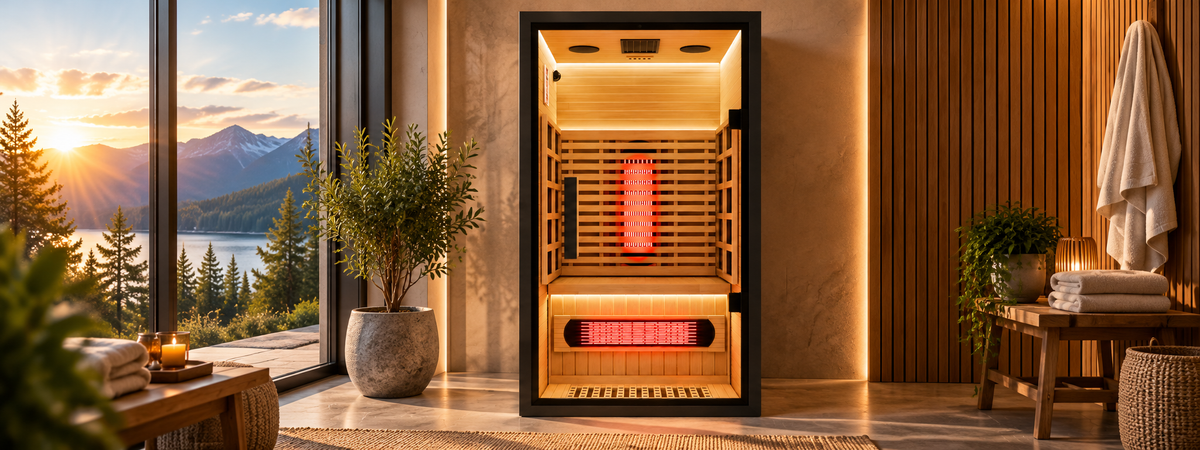 Sauna Size and Fit: How the 3x3 Foot YardSauna Forest Fits Your Small Space