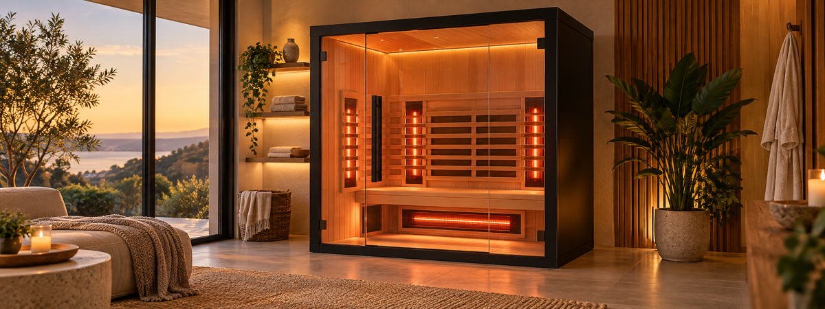 How Fast Does the YardSauna Forest 2-Person Infrared Sauna Heat Up?