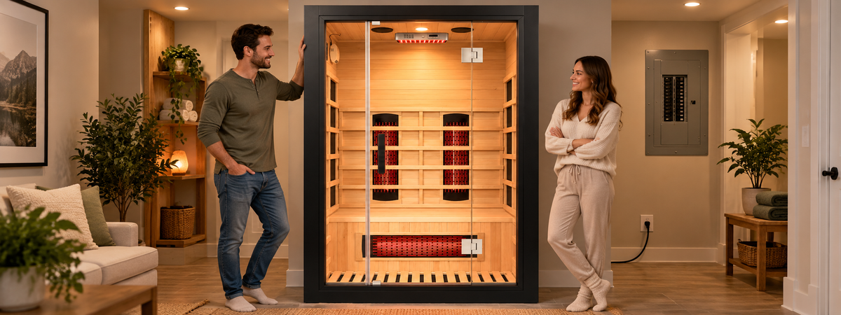 Sauna Electrical Requirements: Powering Your YardSauna Forest 2-Person Infrared Sauna Safely