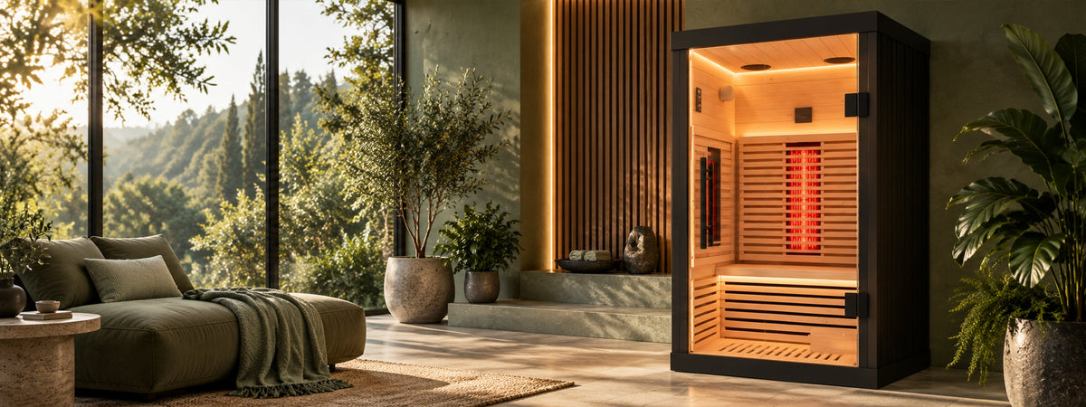 How to Install the YardSauna Forest 3-Person Infrared Sauna