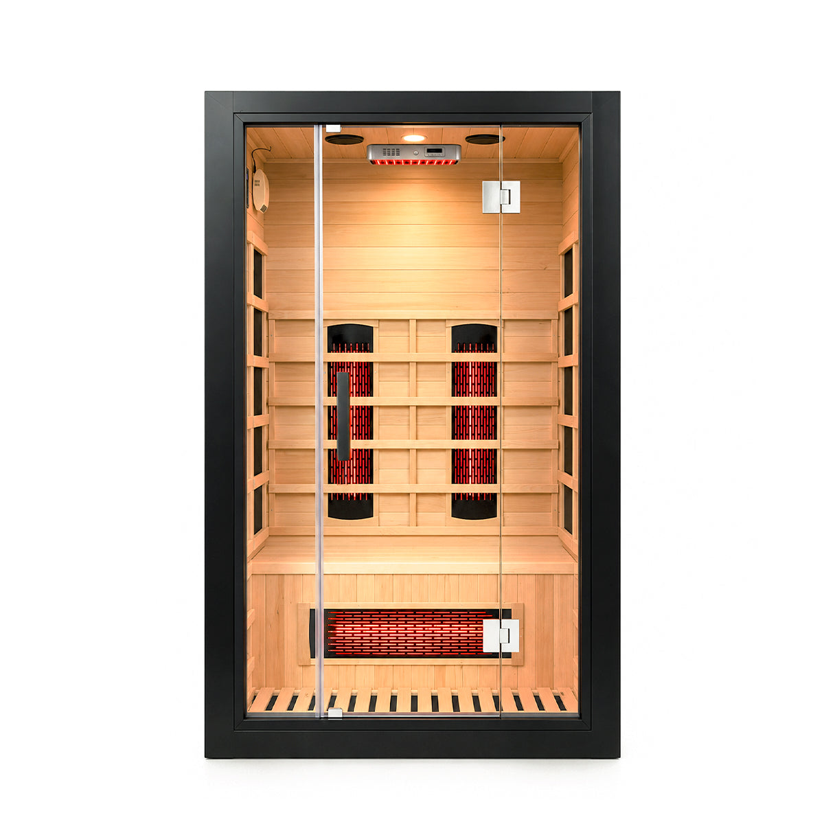 YardSauna Forest 2-Person Infrared Sauna