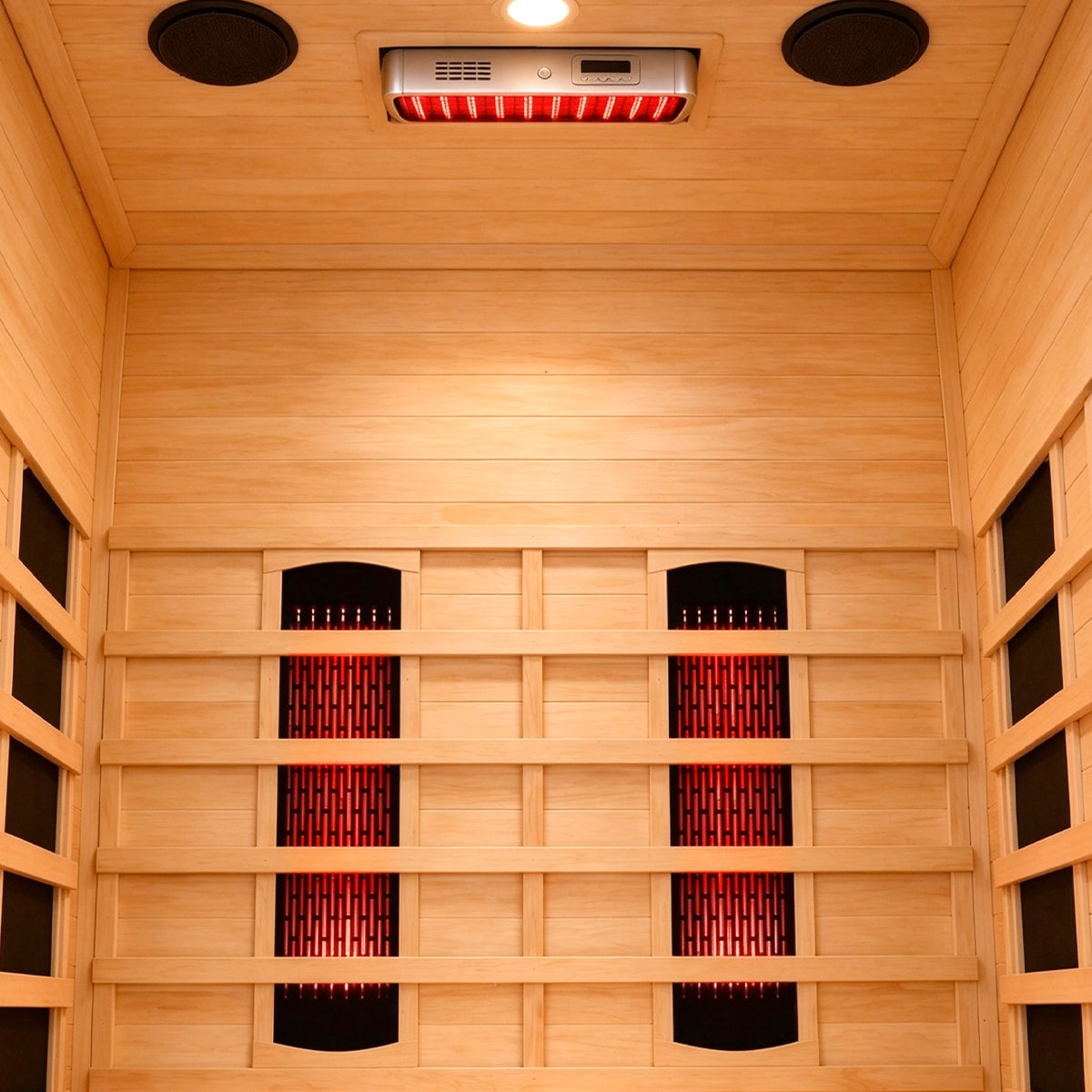 YardSauna Forest 2-Person Infrared Sauna