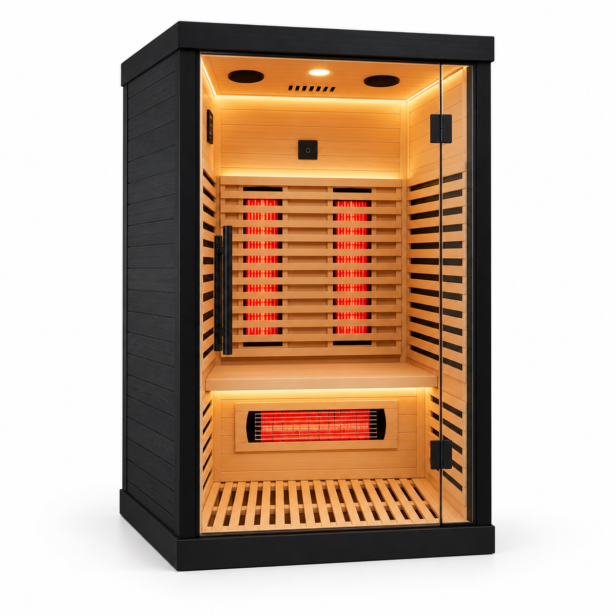 YardSauna Forest 2-Person Infrared Sauna
