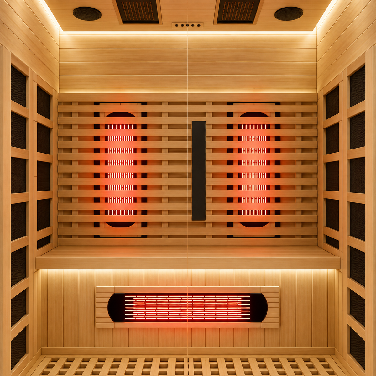 YardSauna Forest 2-Person Infrared Sauna