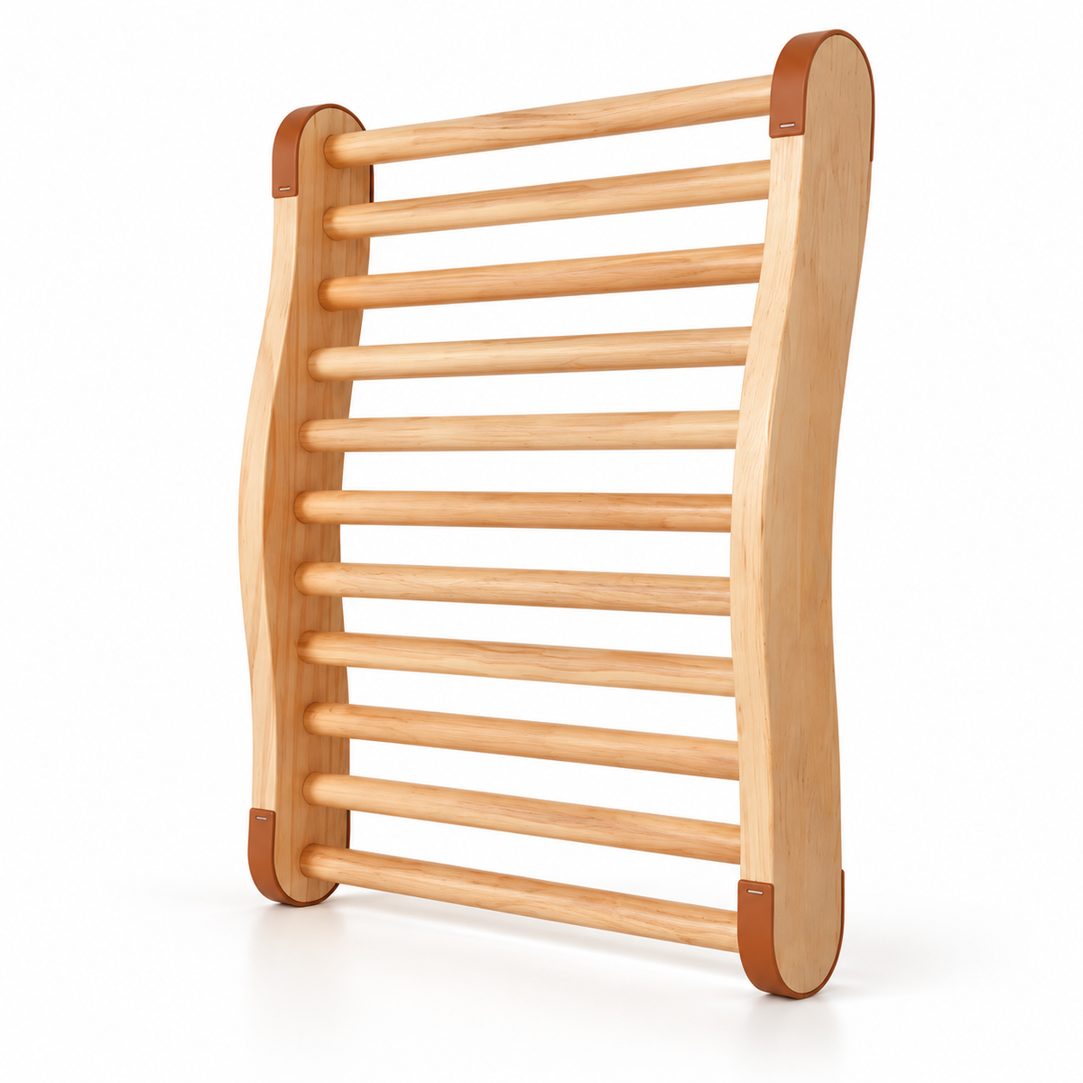 YardSauna Ergonomic Wooden Sauna Backrest