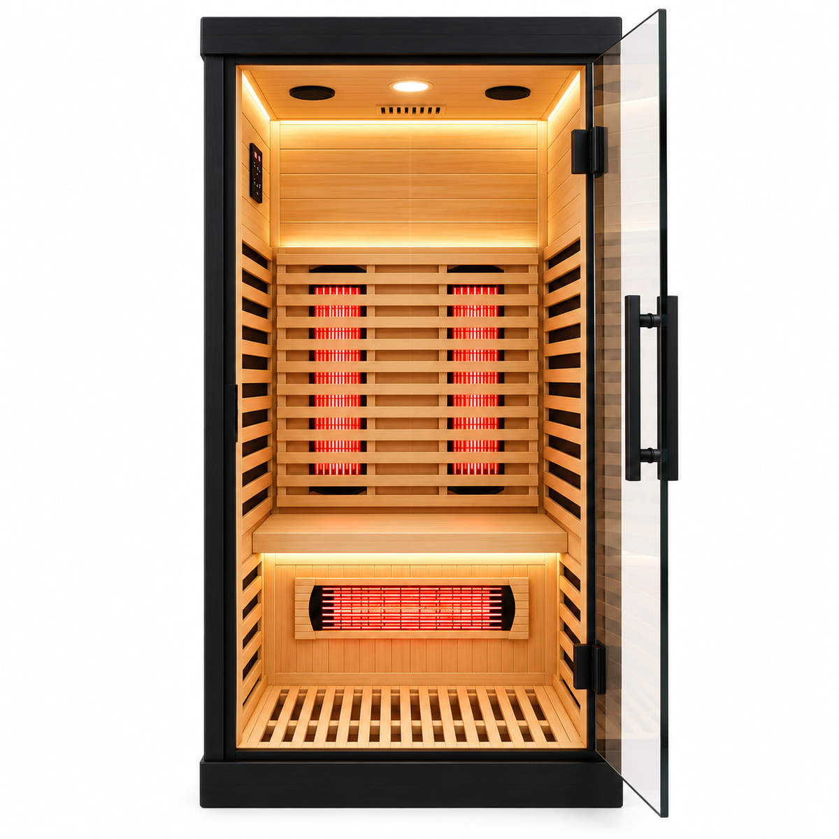 YardSauna Forest 1-Person Infrared Sauna
