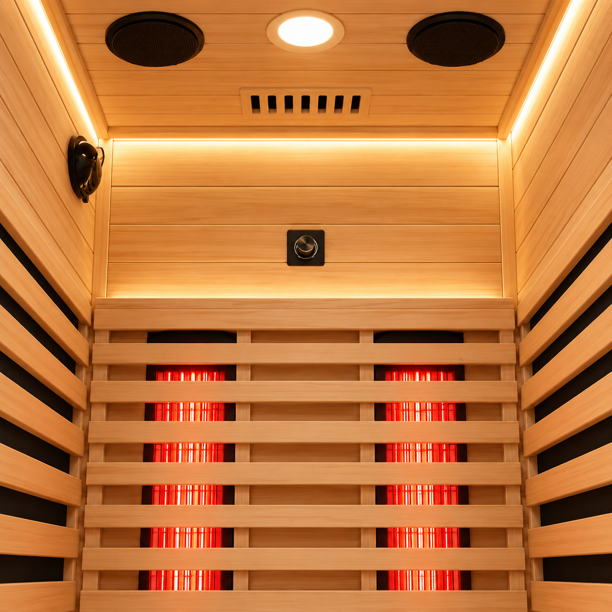 YardSauna Forest 2-Person Infrared Sauna